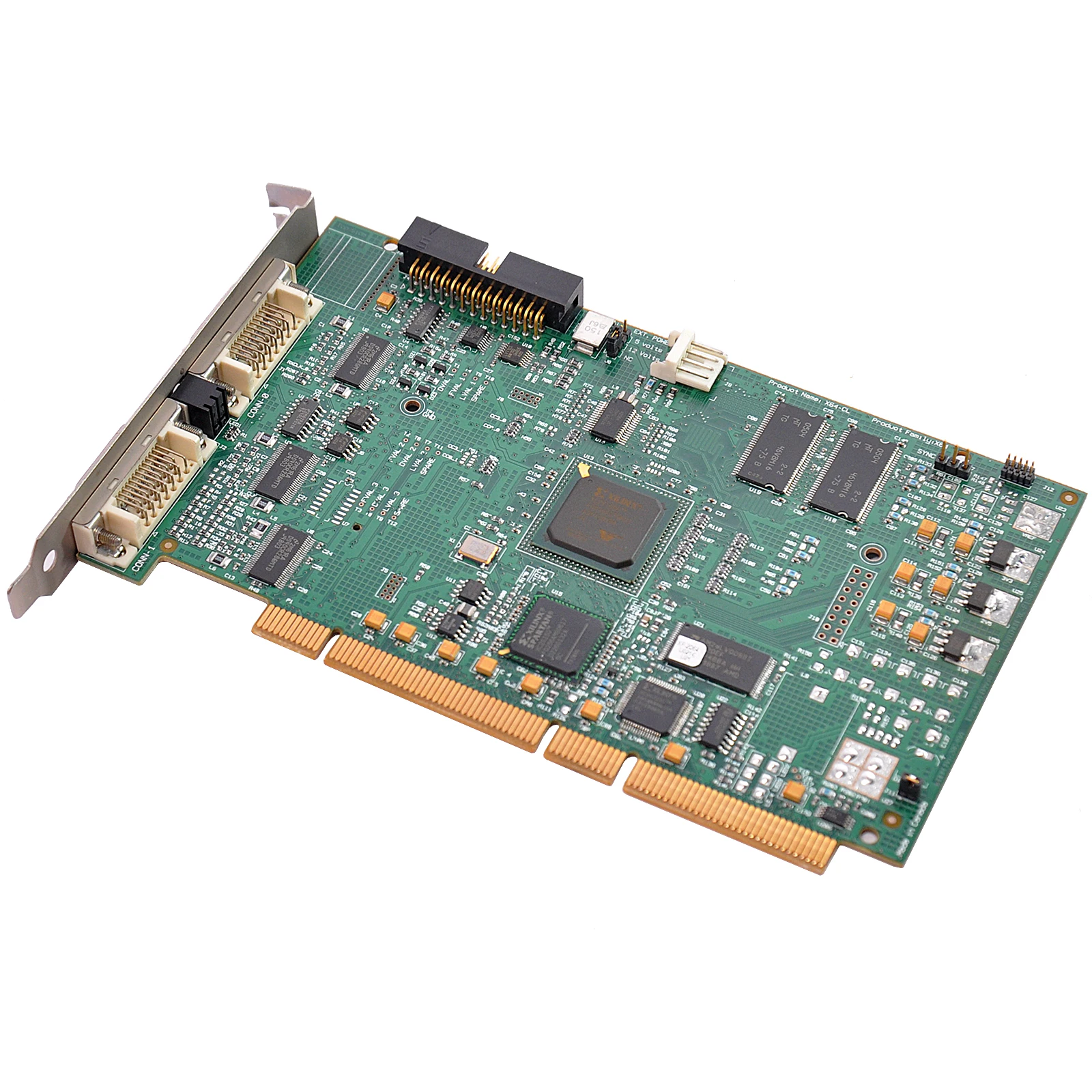 Разборка карты захвата изображения DALSA X64-CL