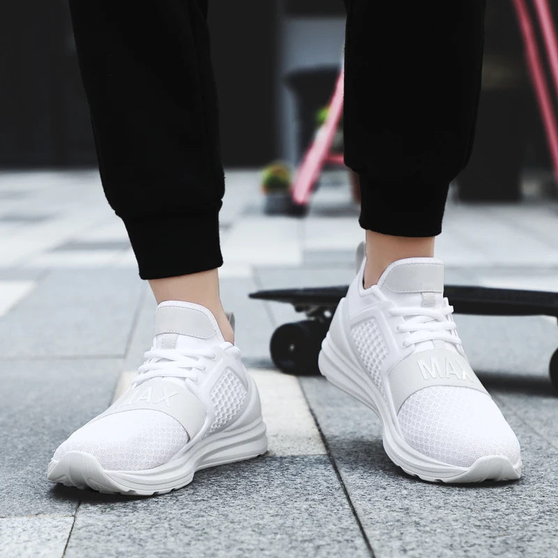 Shoes Men Sneakers Male Casual Mens Shoes Tenis Shoes Trainer Race Breathable Shoes Fashion Loafers Running Shoes