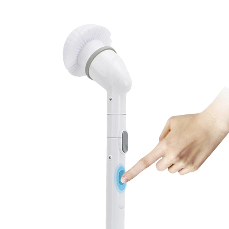 

Handheld Electric Cleaning Brush for Bathroom Tile Tub Kitchen Gadgets