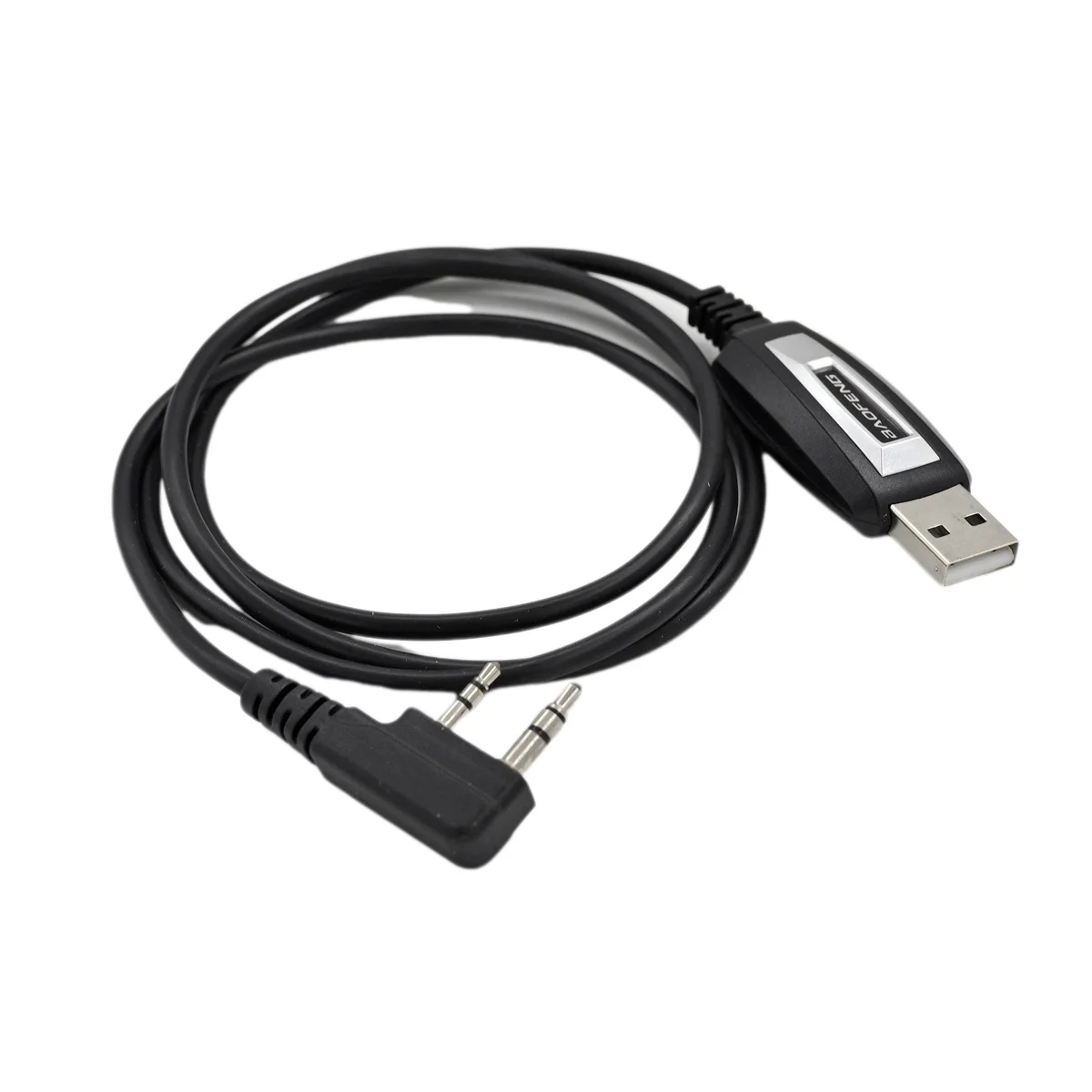 Фото Кабель USB для программирования Baofeng и драйвер USB для BTECH Baofeng Kenwood UV-5R BF-F8HP GMRS-V2 UV-82HP, универсальный кабель для передачи данных для радиостанций №1