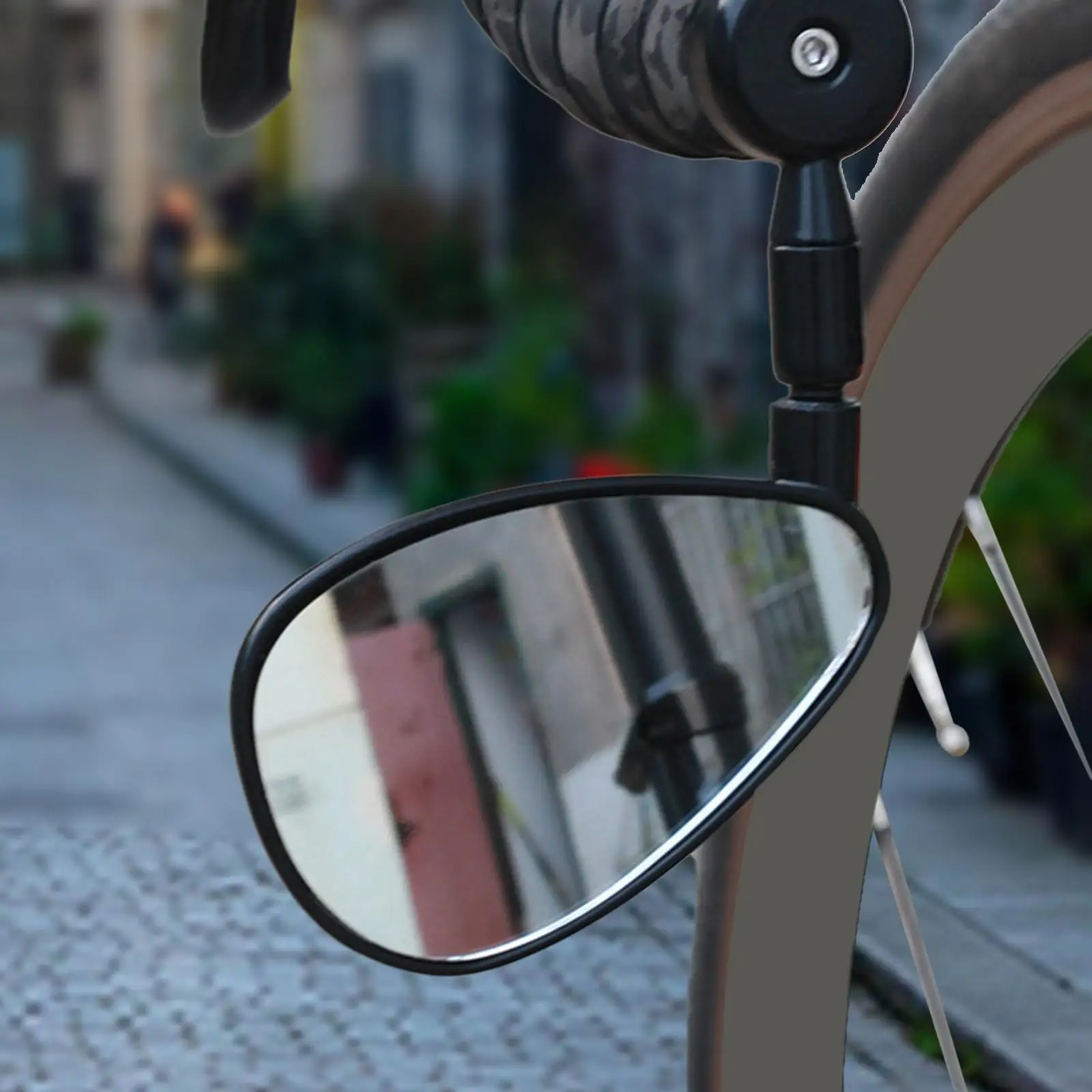 2 шт. Велосипедное заднее зеркало Зеркало регулируемое износостойкое