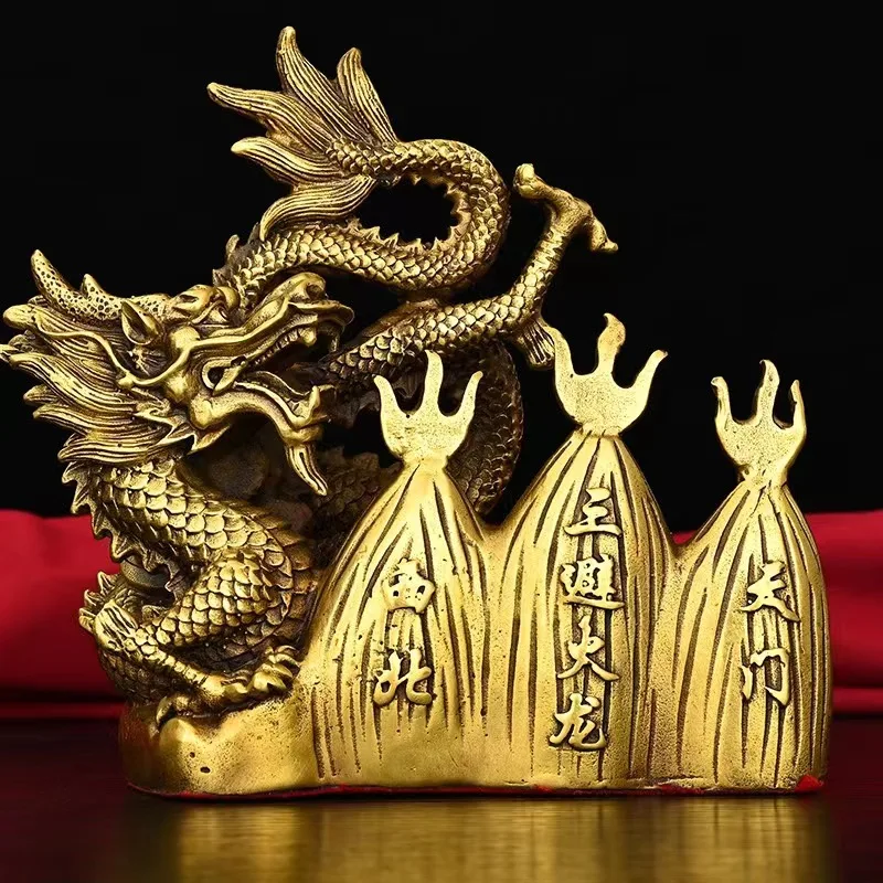 Медный огнеупорный дракон кухонные принадлежности огнезащитный Tianmen