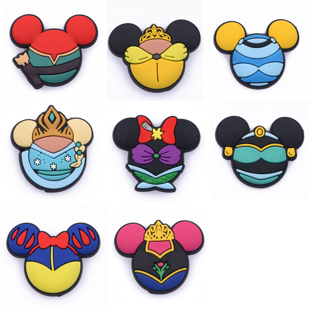 

1 шт. Симпатичные Подвески для обуви, аксессуары с пряжкой для обуви, подходят для кроксов, заклепок, украшения для браслета, подарки для дево...