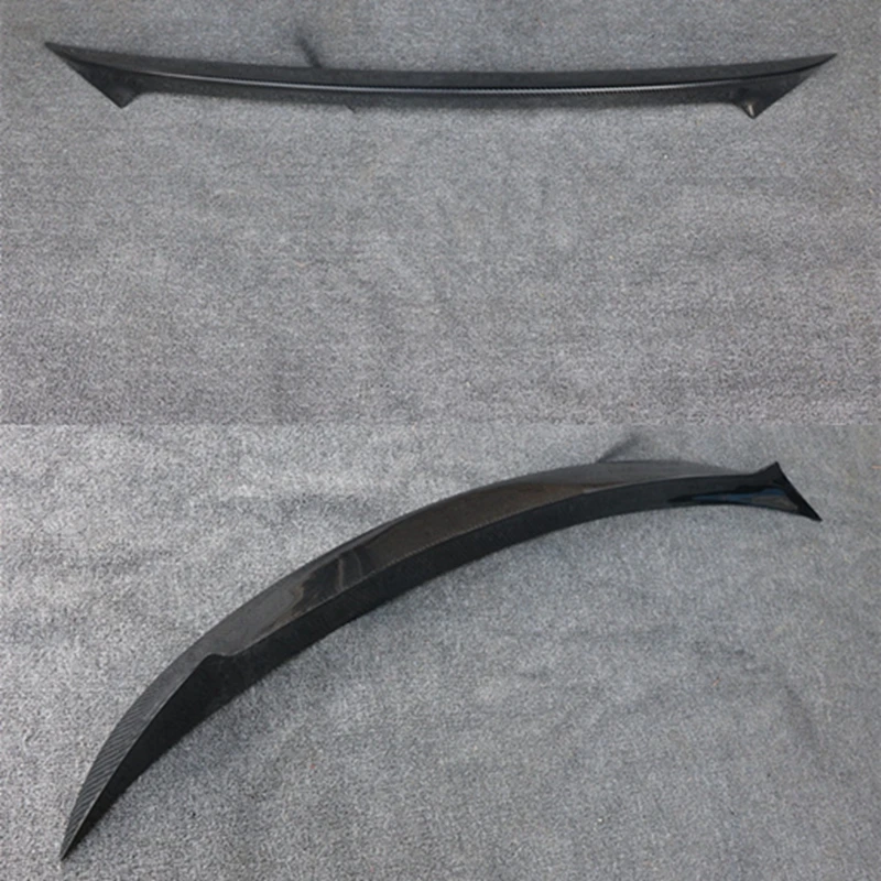 Углеродное волокно автогоночный спойлер крыло для Porsche Cayenne 958 Turbo S Sport 4 двери