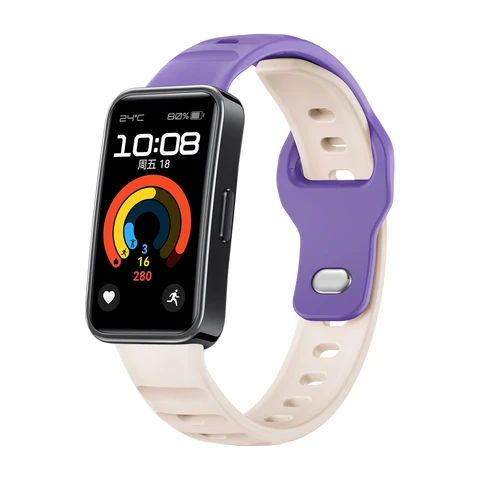 Силиконовые ремешки для Huawei Band 10/9/8