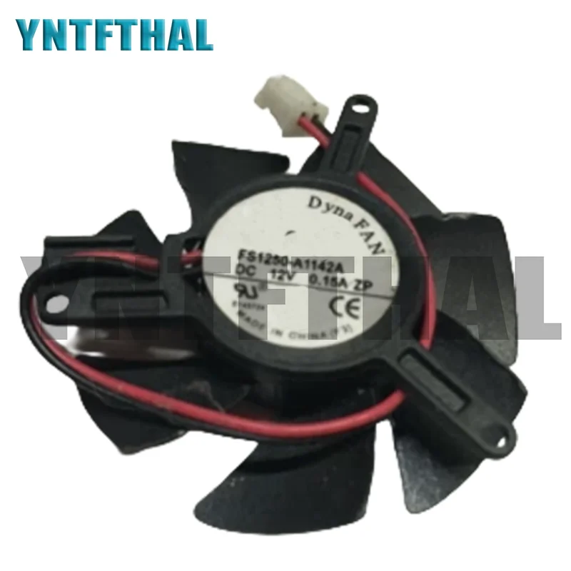 Охлаждающий вентилятор для графической карты ARX FS1250-A1142A FS1250A1342A, 12 В постоянного тока, 0,15 А, 48 мм, 2-контактный