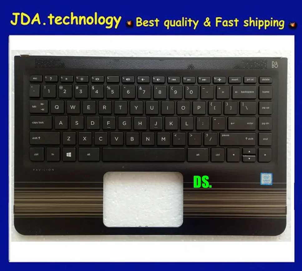 Новый верхний корпус для HP Pavilion x360 13-U m3-u000 13-u000 u100 верхняя крышка упора рук