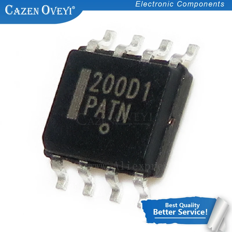 10 шт. NCP1200 200A6 NCP1200AD60R2G NCP1200D1 200D1