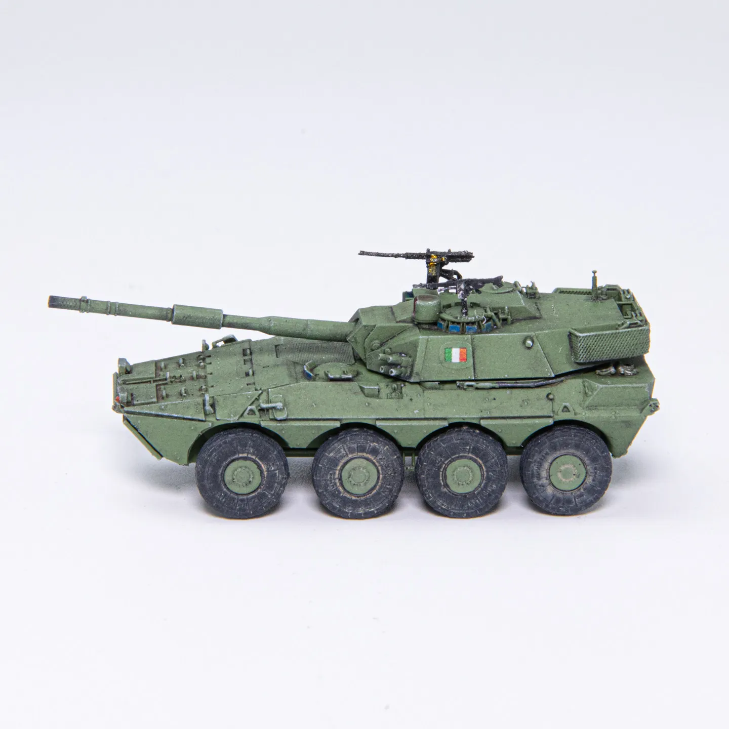 Фото Масштабная модель истребителя танков Centauro из смолы 1:144, коллекционная, для взрослых, классика, ностальгия, подарки, сувенир, статическая модель для демонстрации №3