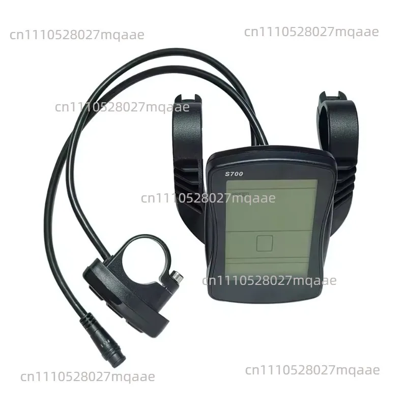 Фото Дисплей LCD для электровелосипеда S700, универсальный, 36В/48В, Lankelesi. №4