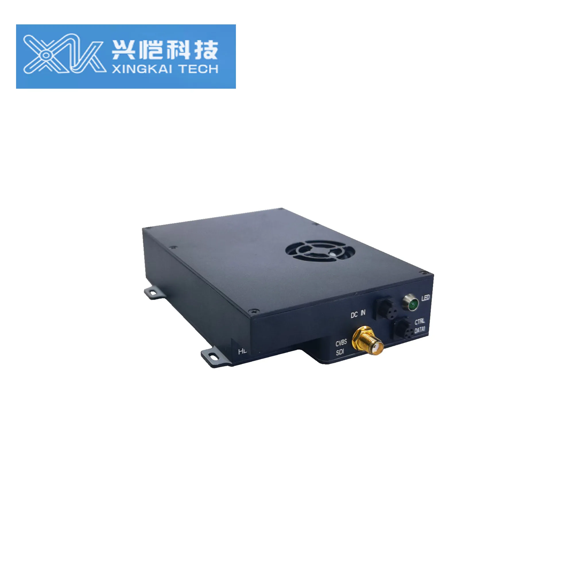 30km NLOS COFDM UAV Video Transmitter For Industrial Drone 1080P Long Range RF AntiJamming Communication