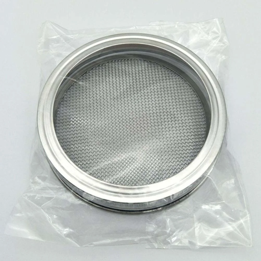 

Lid Sprouting Jar Lids Mason Canning Screen Mesh Jars Strainer Sprout Sprouts Wide Mouth Cap Broccoli Bean Sprouter Germination