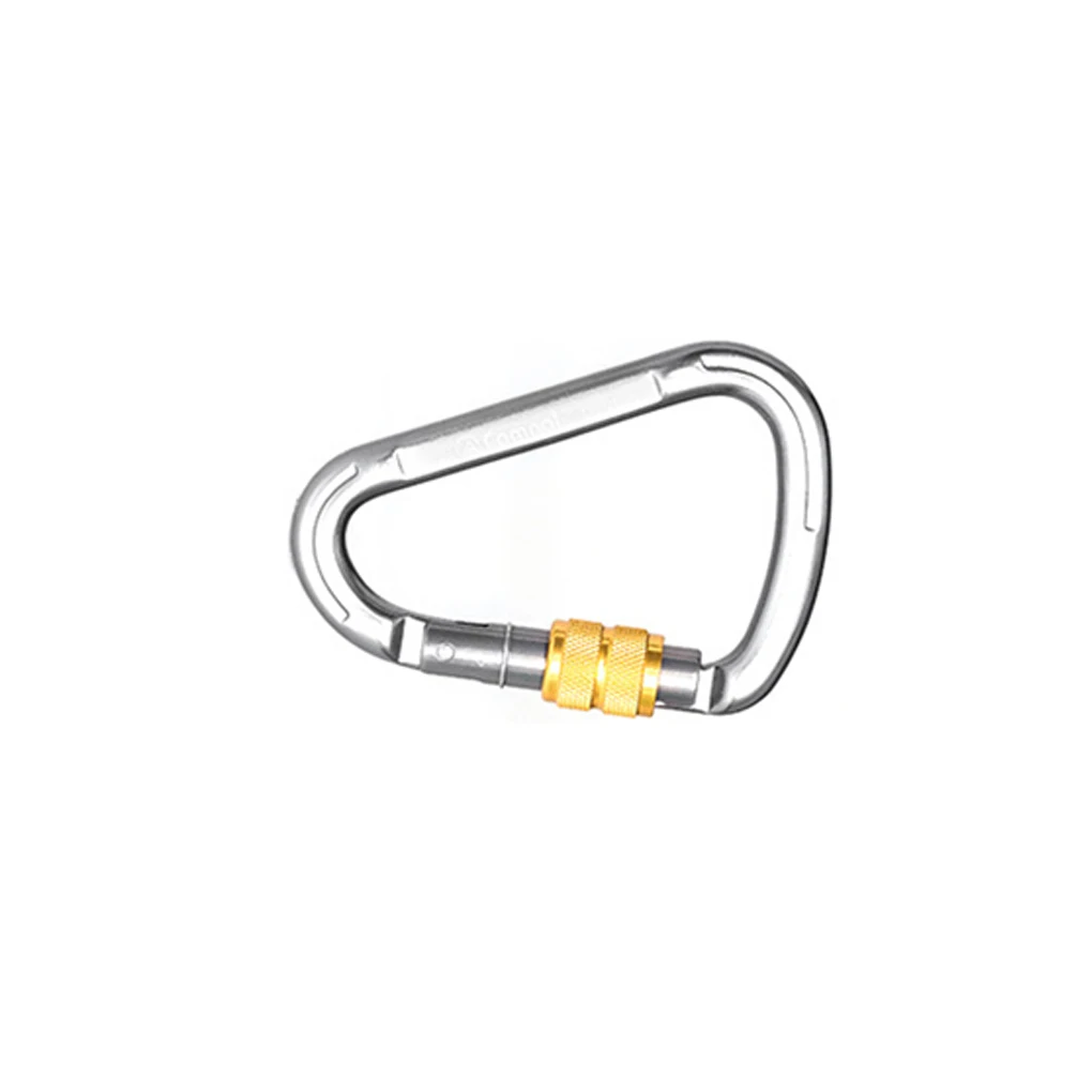 

Carabiner Durable Simple Operation Stronger Impact Resistance Caribeener Clips Good Dimensional Stability Orange