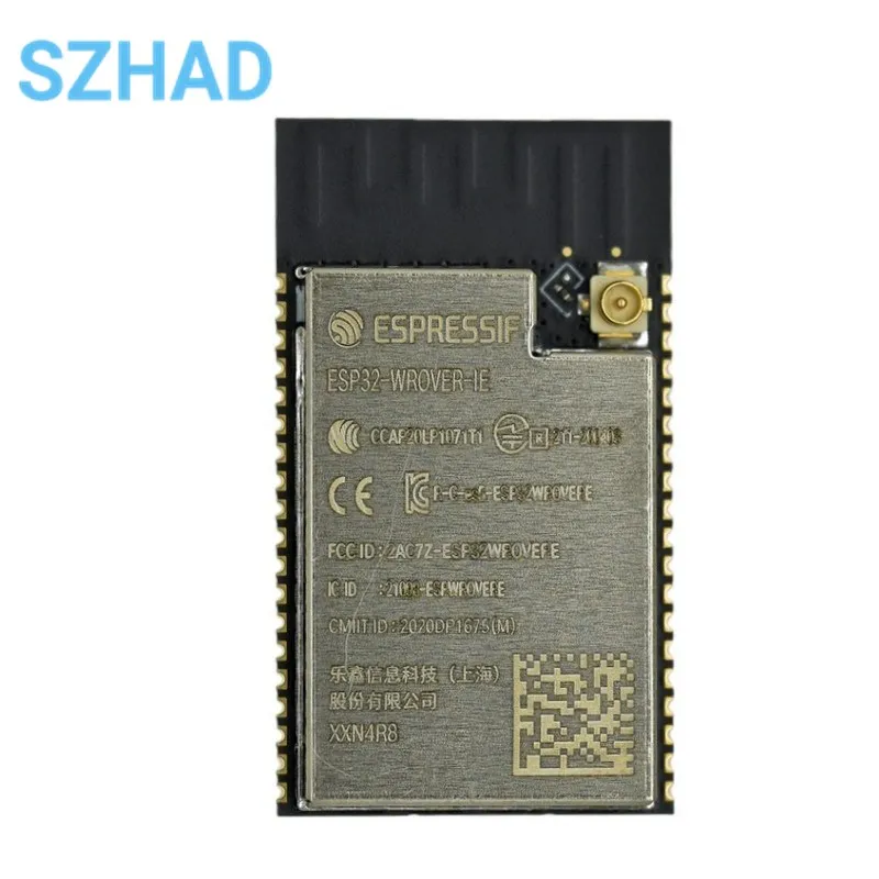 ESP32-WROVER-IE 4 МБ 8 Мб 16 Мб двухъядерный WiFi беспроводной Bluetooth-совместимый MCU модуль IOT ESP32 беспроводной модуль