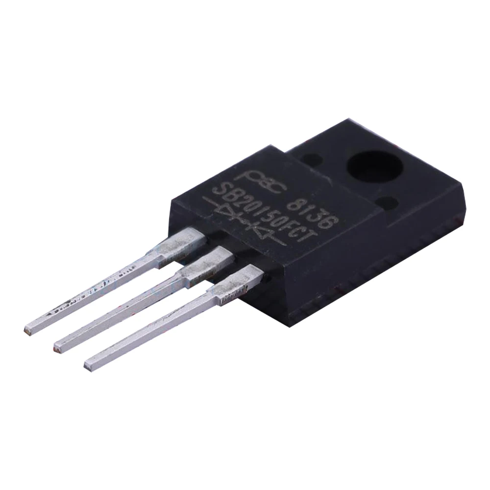

Диод Шоттки 2 шт., 150 в, 20 А, мВ, 10 А, ITO-220AB sb20150fct_t0 _ 00001