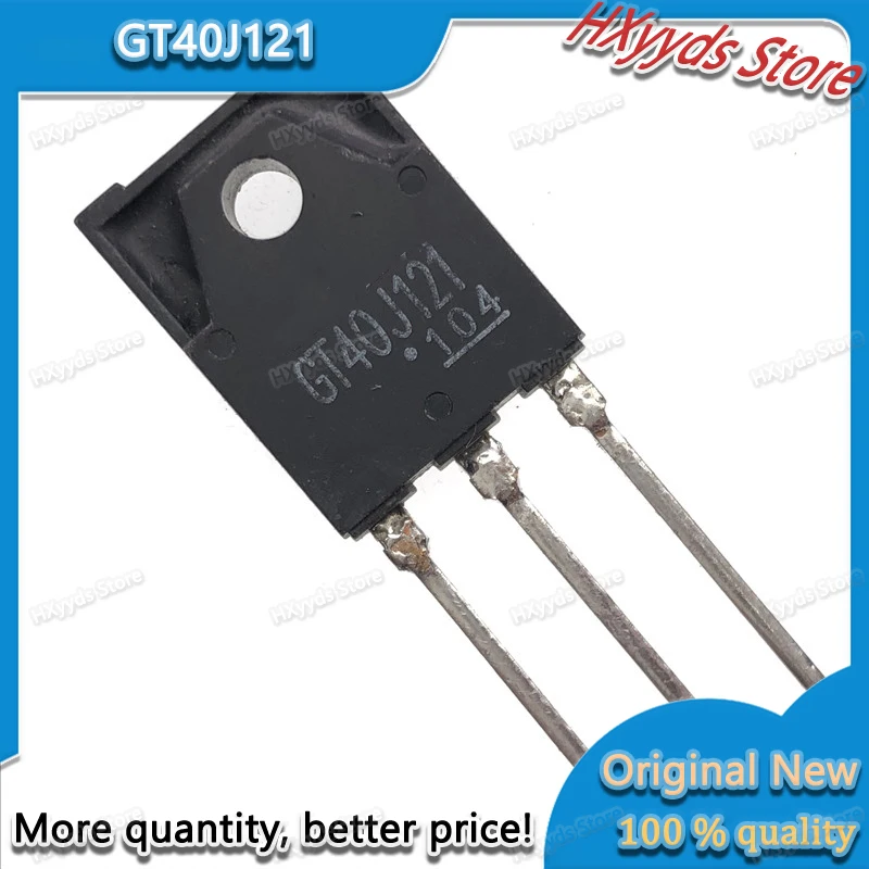 GT40J121 GT4OJ121 высокой мощности MOS трубка с полевым эффектом 40A 600V TO-3PF Тесты хорошего