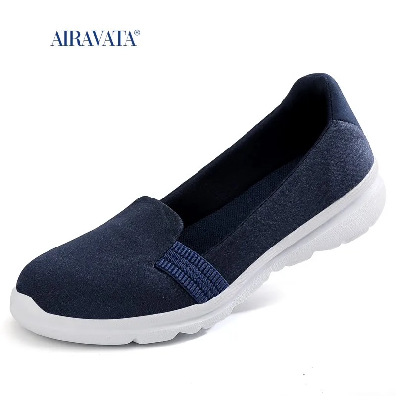 Women Casual Loafers Comfortable Breathable Walking Mesh Shoes Lightweight Mother Nursing Loafers