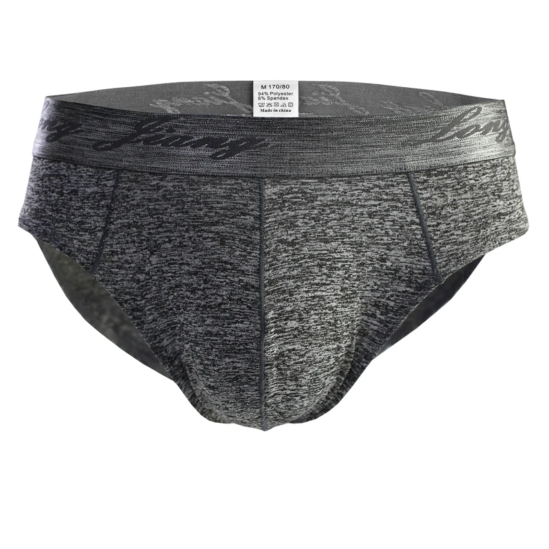 

Men's Briefs Underwear Men Sexy Jockstrap Pouch Cuecas Man Low Waist Panties Breathable Underpants Gay Slip Homme Underpants
