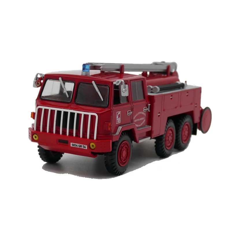 

Литой в масштабе 1:43 Berliet FF 6X6 французский пожарный двигатель сплав классическая модель автомобиля металлическая Игрушечная машина коллекционная игрушка подарок для мальчика