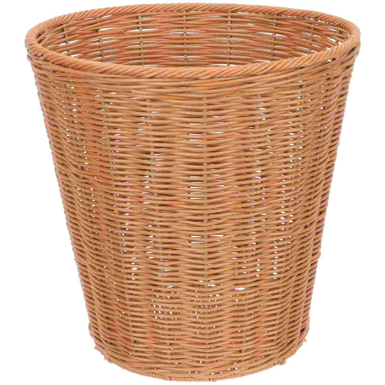 

Basket Waste Garbage Kitchen Rattan Trash Wicker Seagrass Woven Laundry Storage Containers Baskets Bin Pot Can Water