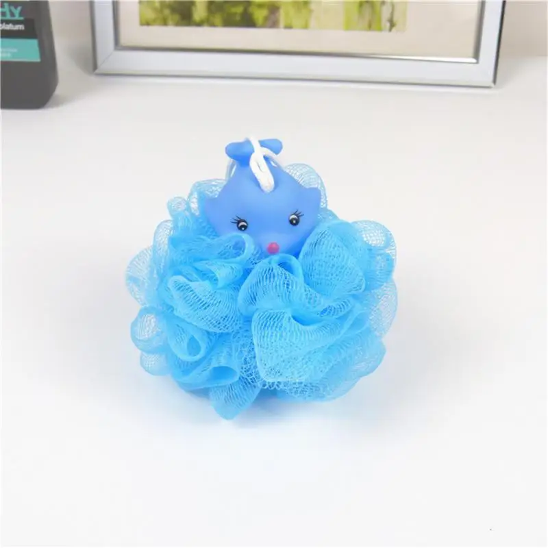 

Portable Children's Bath Ball Bath Rub Back Bath Wipe Cartoon Bath Flower Bath Towel Baby Bath Flower Bath Toy Doll Baby Shower