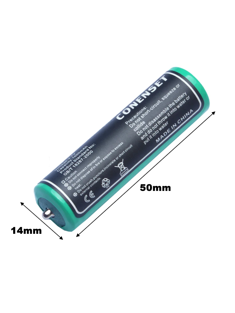 Аккумулятор для бритвы 3,7 В, 1000 мАч для Panasonic ES-LA63 ES-LA90 ES-LF51 ES-LF71 ES-LT31 ES-LT41 ES-LT71 ESRF31 ESRF41 ES-LV9N (art.: 3920cd1628070) - 3920cd1628070