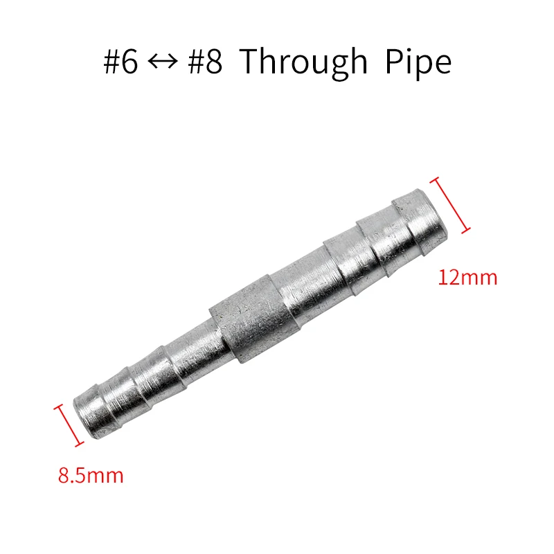 

Соединительный шланг для кондиционера автомобиля, алюминиевые прямые трехходовые автомобильные аксессуары для обслуживания модификации кондиционера