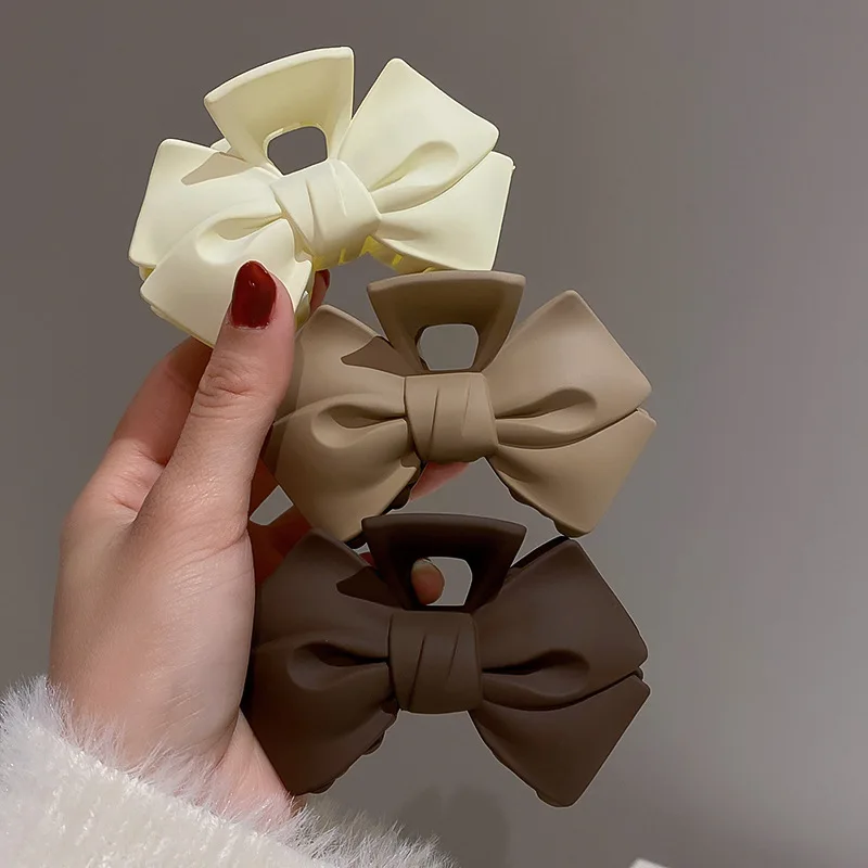 

2 шт., женские заколки для волос, с бантом