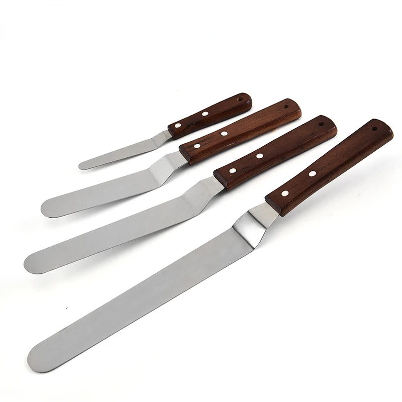 Шпатель для торта из нержавеющей стали 4/6/8/10/12 дюйма