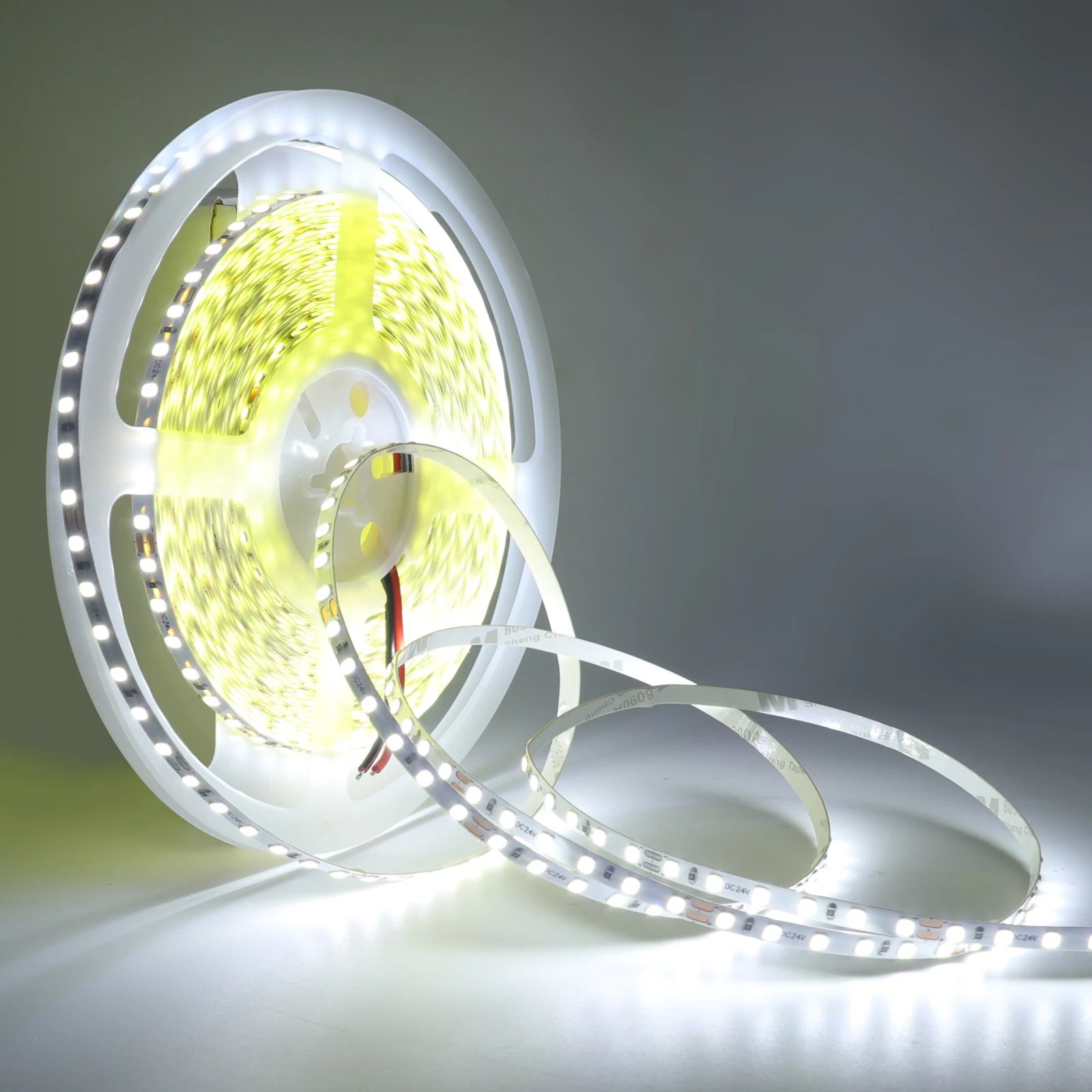 

GAHADA Светодиодная лента SMD 2835 5мм 12/24В 120LEDs/m