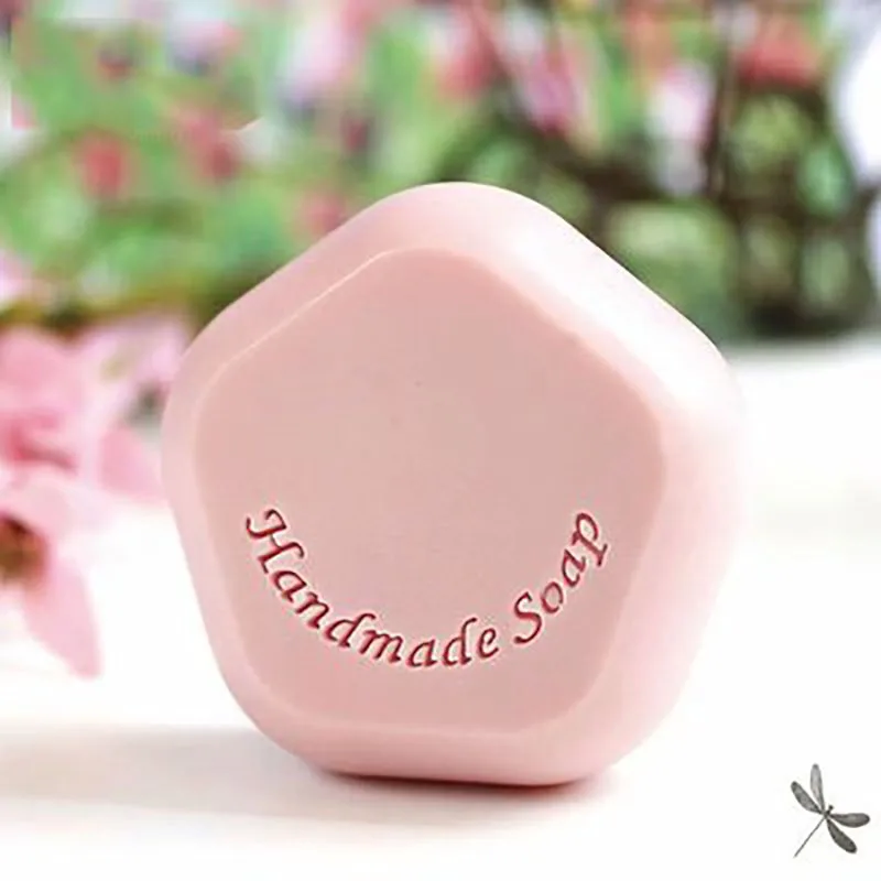 

NATURAL HANDE MADE SOAP Acrylic Soap Stamp Exquisite Letters Seal Natural With Handle Chapters