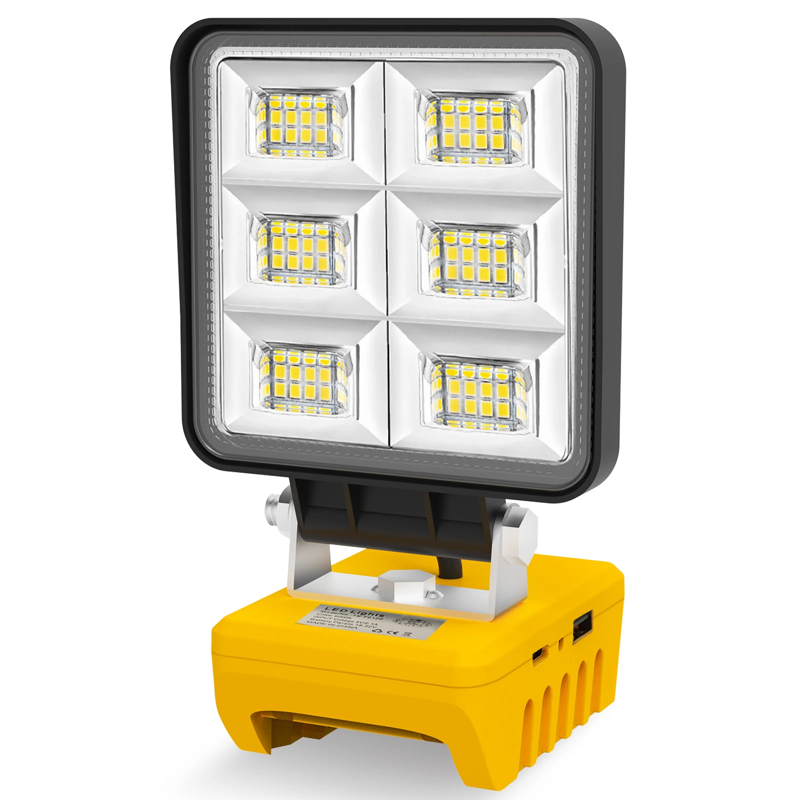

Портативный светодиодный фонарь T-SUNRISE 48Вт 5200lm для DeWalt