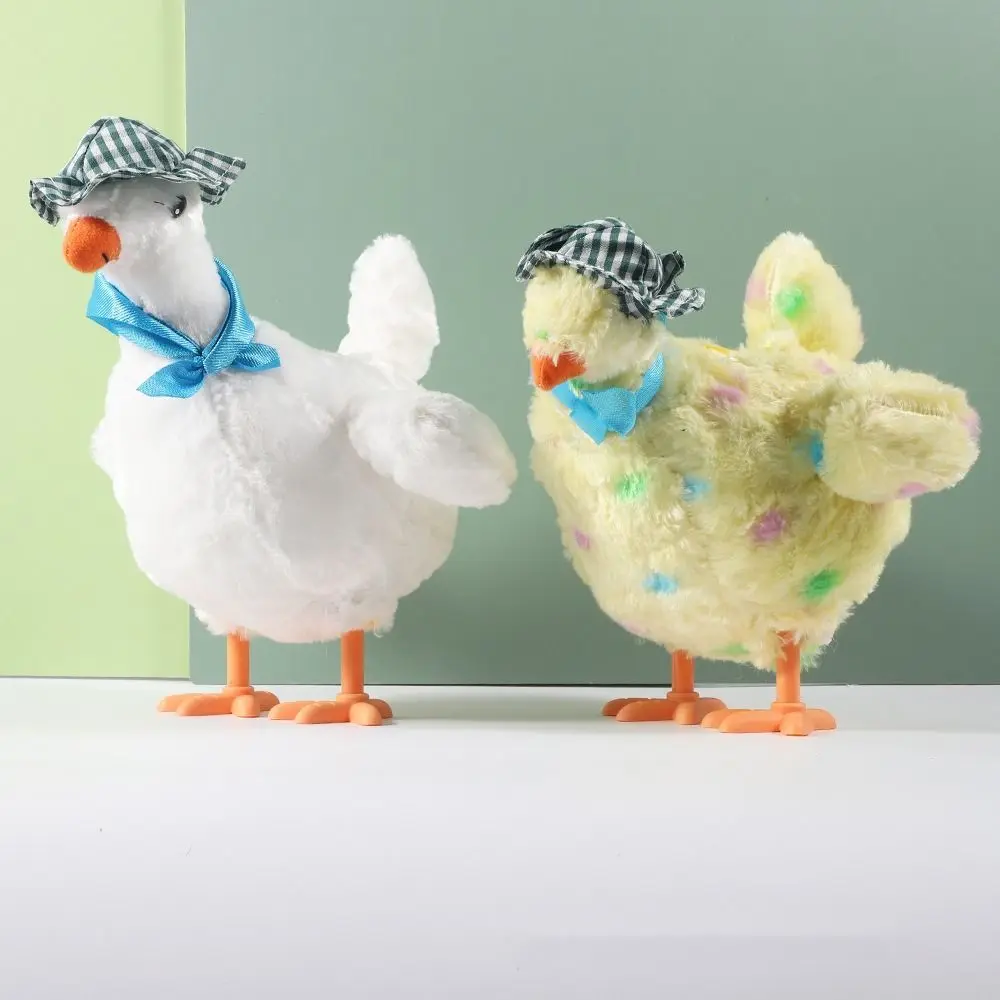 

Easter Supplies Home Decoration Photography Prop Lifelike Furry Chicken Simulation Animal Plush Chick Toy Lovely Doll