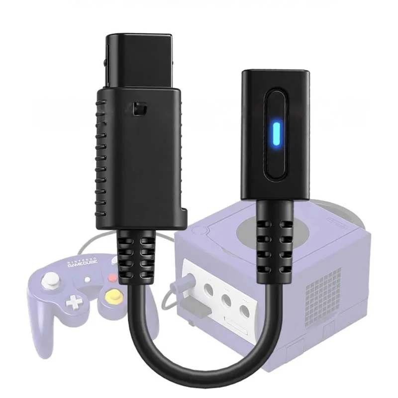 Кабель для зарядки Type C 45W PD для консоли NGC, USB-C кабель для питания игровой консоли Nintendo Gamecube, провод для зарядки игровой консоли, 12 см (art.: 3920da0d7f20f) - 3920da0d7f20f