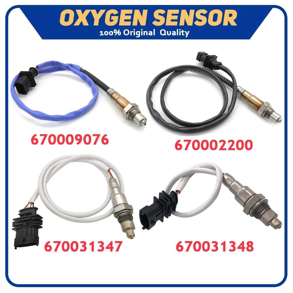 

Соотношение воздушного топлива Lambda O2, кислородный датчик 670009076 670002200 670031347 670031348 для Quattroporte л V6 Turbo