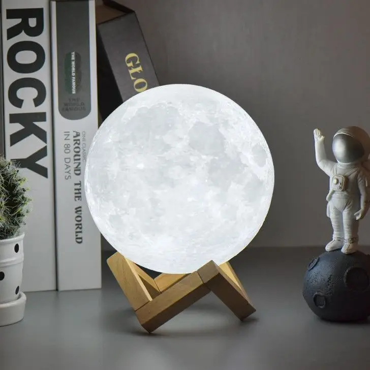 

Creative moon night light bedroom home accessories