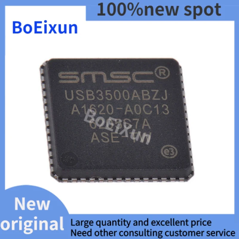 

1-100 PCS USB3500-ABZJ QFN-56 USB3500 USB Interface Transceiver IC Chip Integrated Circuit Brand New Original