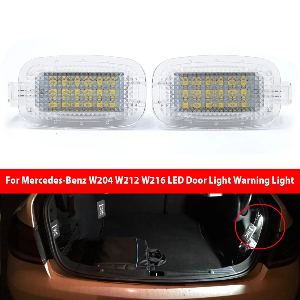 

Специальная Светодиодная лампа GLK для Mercedes-Benz W204 W212 W216 X204, сигнасветильник лампа для двери, приветственная лампа, лампа для багажника автомо...