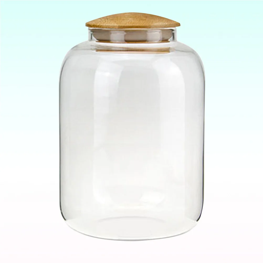 

Containers Kitchen Canisters Jars Airtight Storage Sugar Cookie Food The Flour Sets Lid Lids