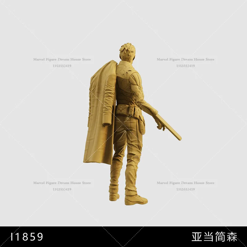 1/64 1/43 масштаб 1/35 миниатюрная кукла-сцена шпион Адам человеческая революция сюжет