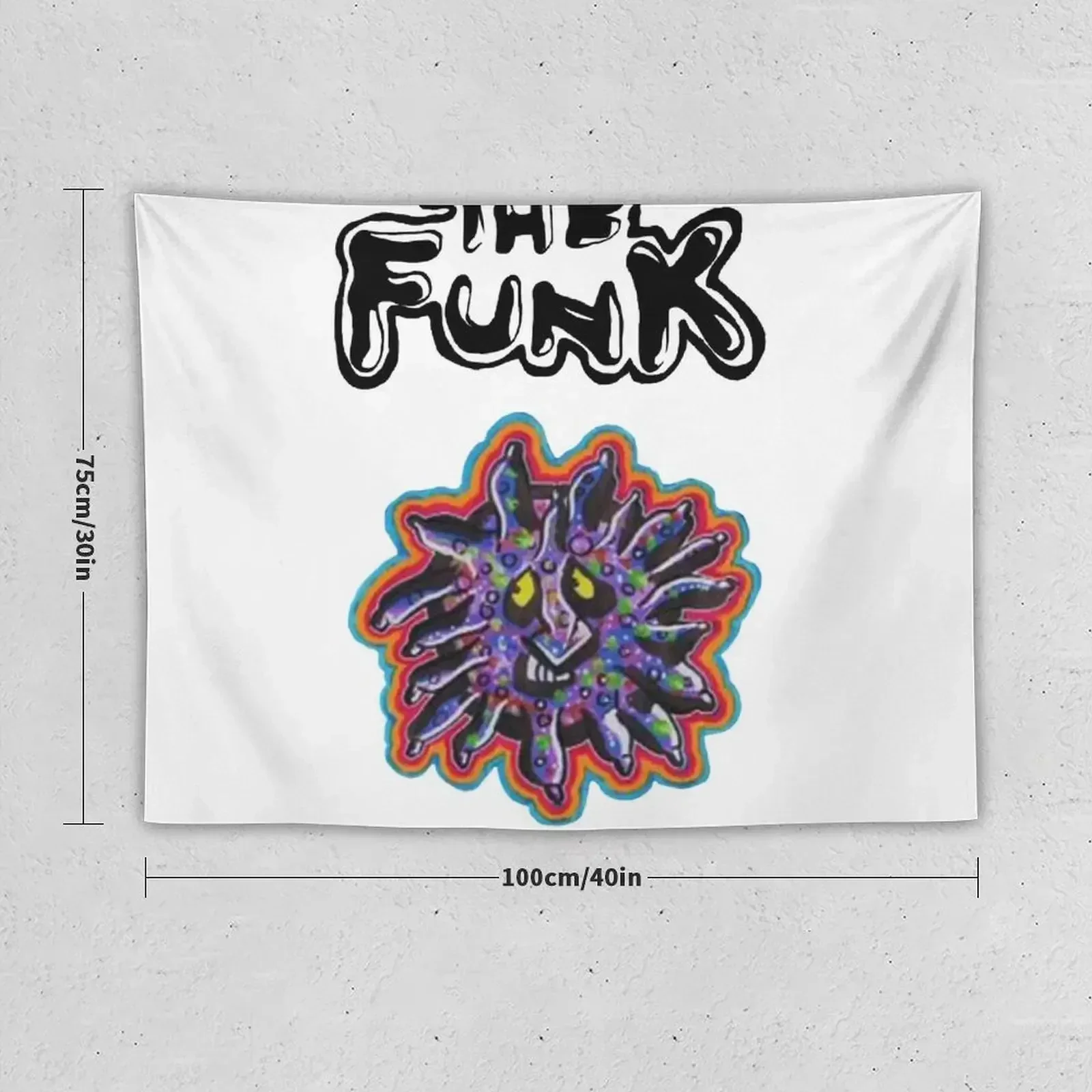 Гобелен в стиле фанк-Mighty Boosh декор комнаты эстетический настенный ковер гобелен