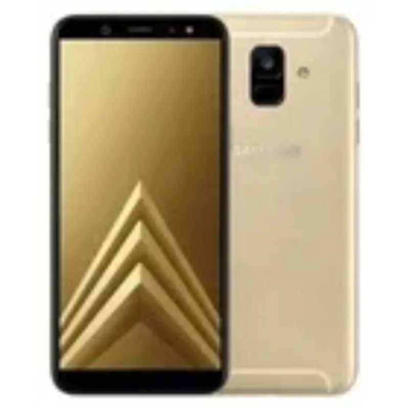 Фото Разблокированный телефон Samsung Galaxy A6 A600F |   4G LTE, 32 ГБ ПЗУ |   5,6-дюймовый дисплей, 16-мегапиксельная камера |    Смартфон на Android - восстановленный №5
