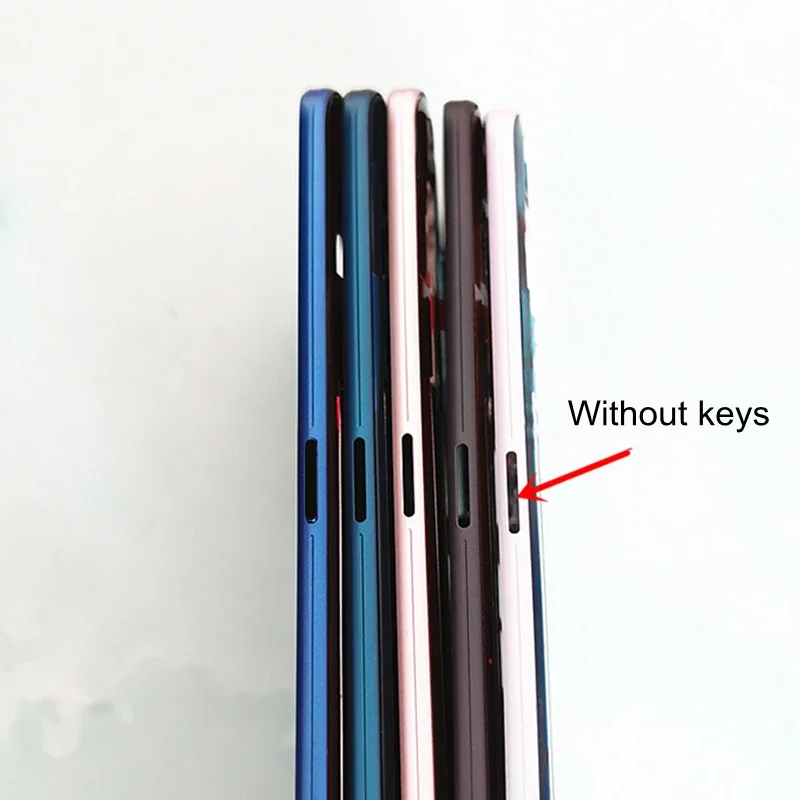 Для Oppo A5 2020 CPH1933 CPH1931 CPH1935 CPH1943 CPH1959 A11x A11 A9 задняя крышка батарейного отсека дверца