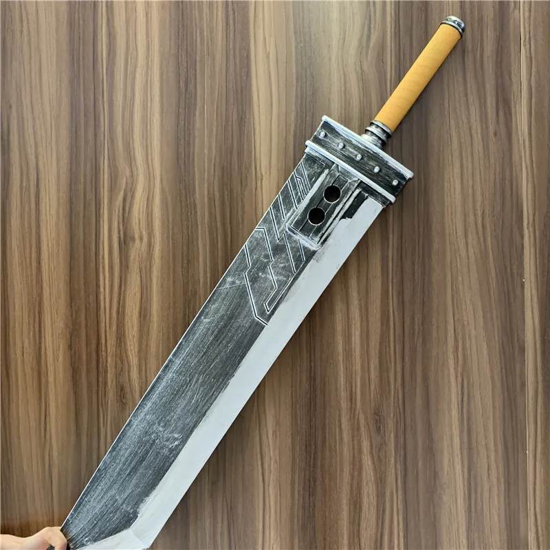Серебряный меч 108 см Оружие финальная фантазия 7 VII облачные биты Бастер 1:1 ремейк