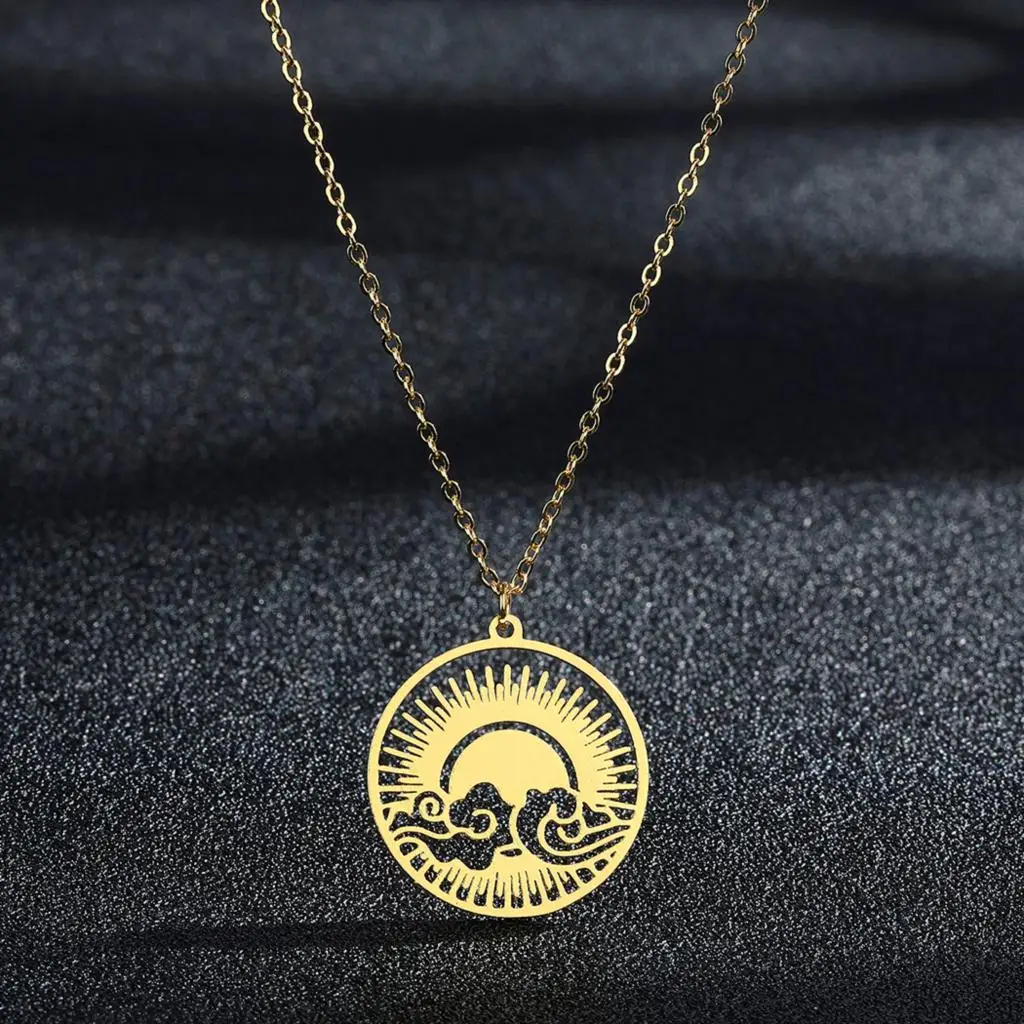 

Женское колье-чокер из нержавеющей стали