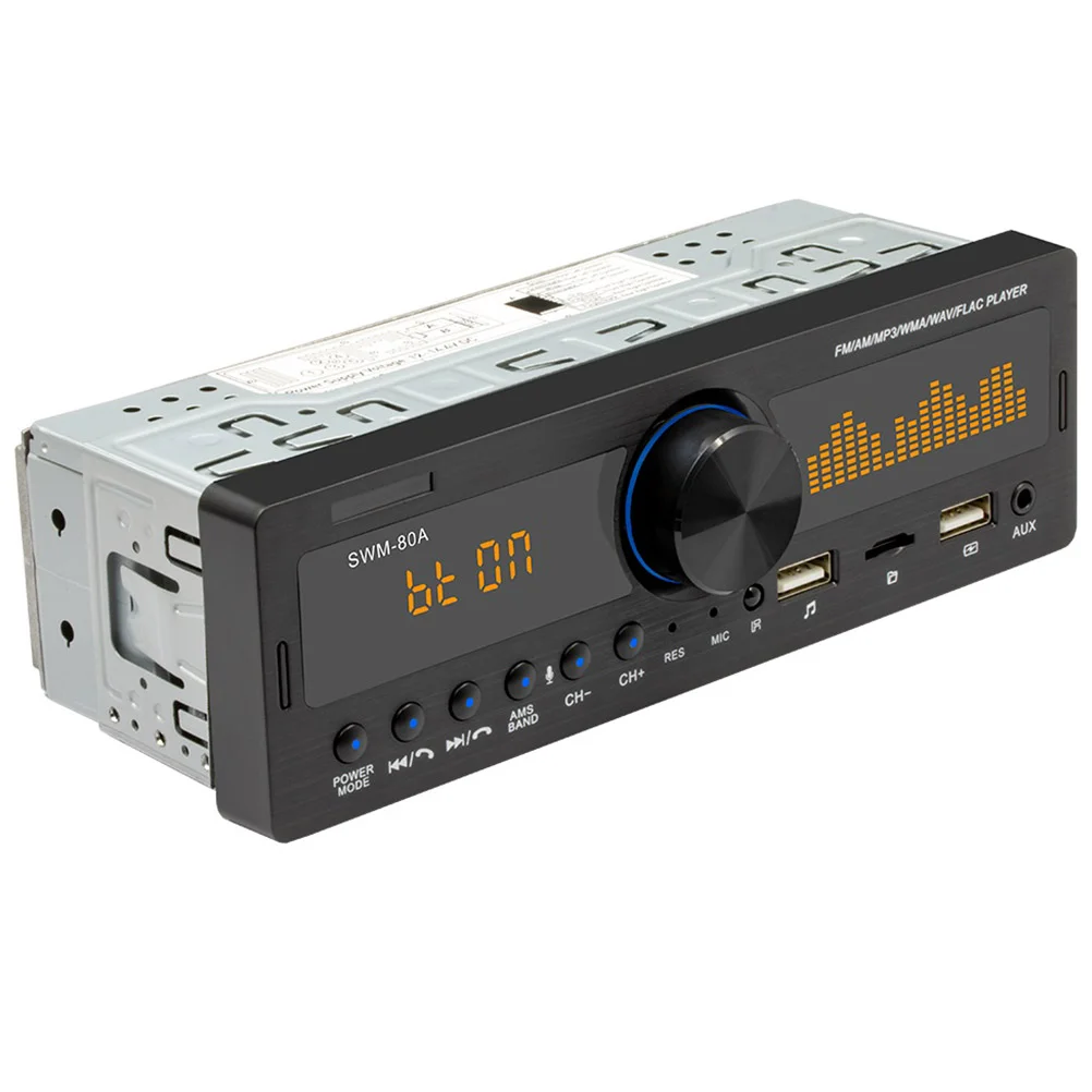 

1 Set Car Stereo USB Charging Car Stereo Car Stereo Receivers MP3 Vehicle Digital Stereo Adapter Receiver