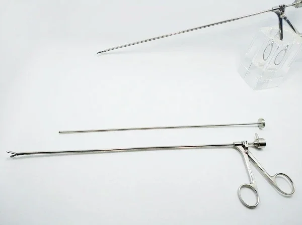 Медицинские оптические щипцы бронхоскоп для ent