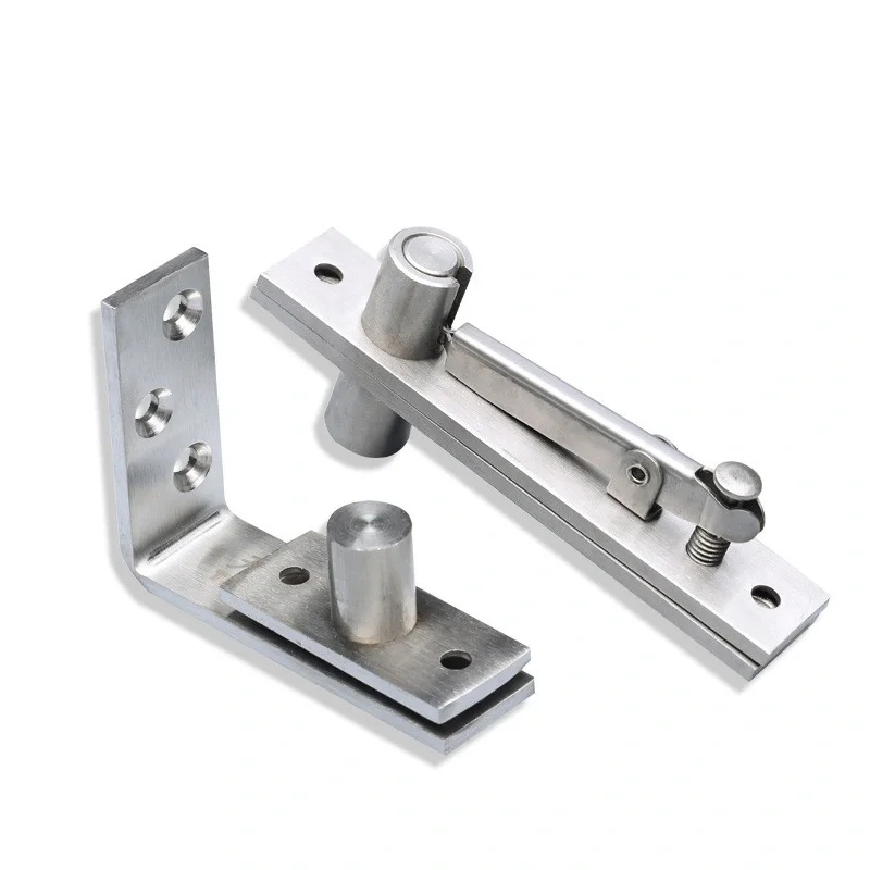 

Wood 360 Degree Shaft Stainless Steel Pivot Door Hinge Heavy Duty
