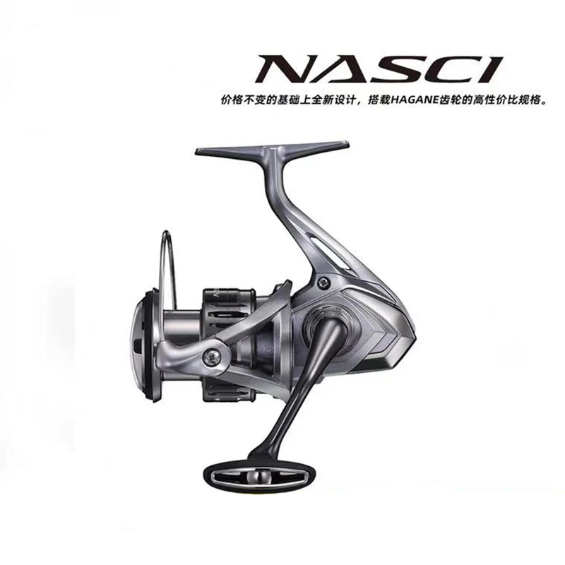 

2021 New Spinning Fishing reel Nasci C3000 4000XG C5000XG Mute Drive Spinning Fishing Reels