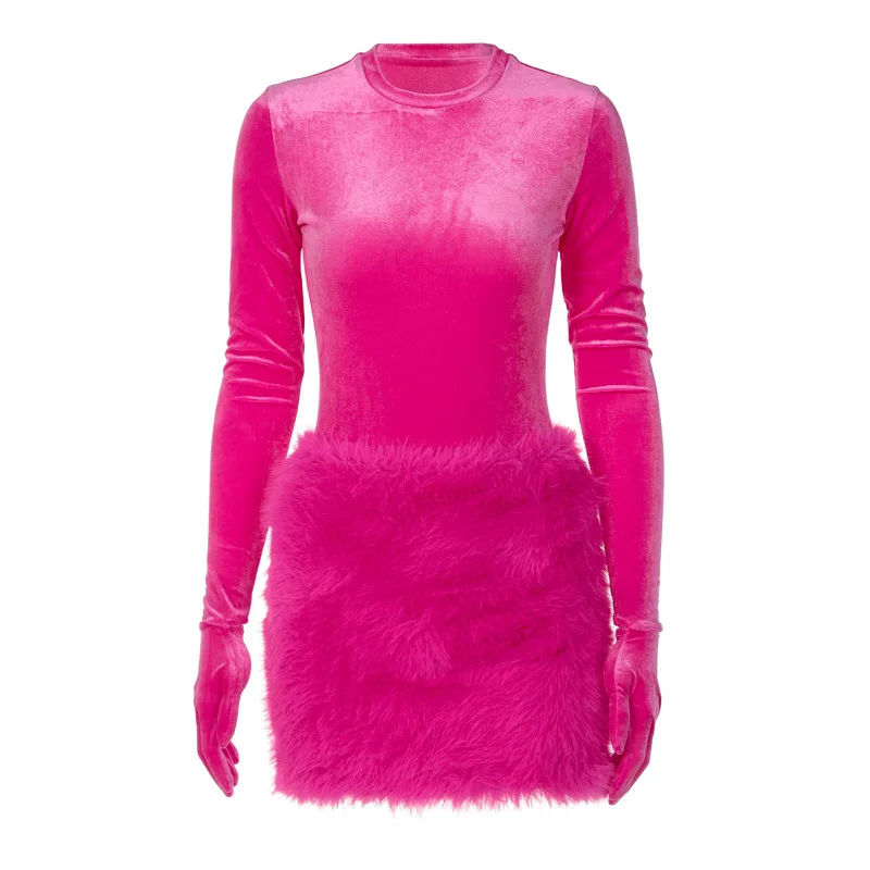 Рисунок 6 - Осенне-зимний Бархатный комплект из двух предметов